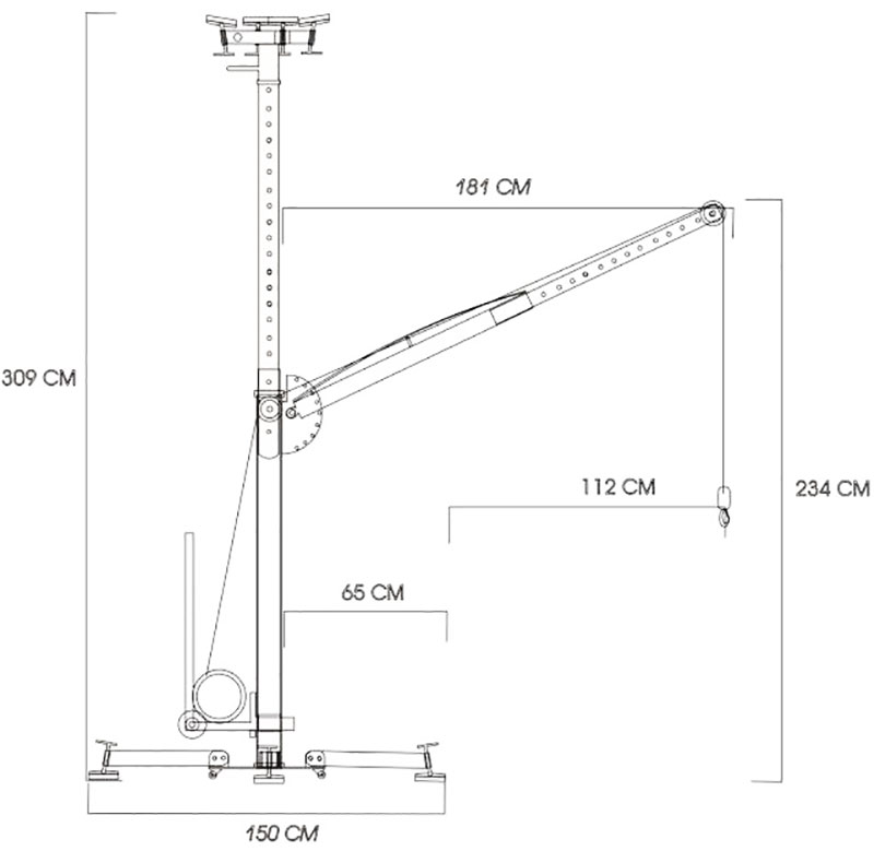 SuperCrane™ SC180