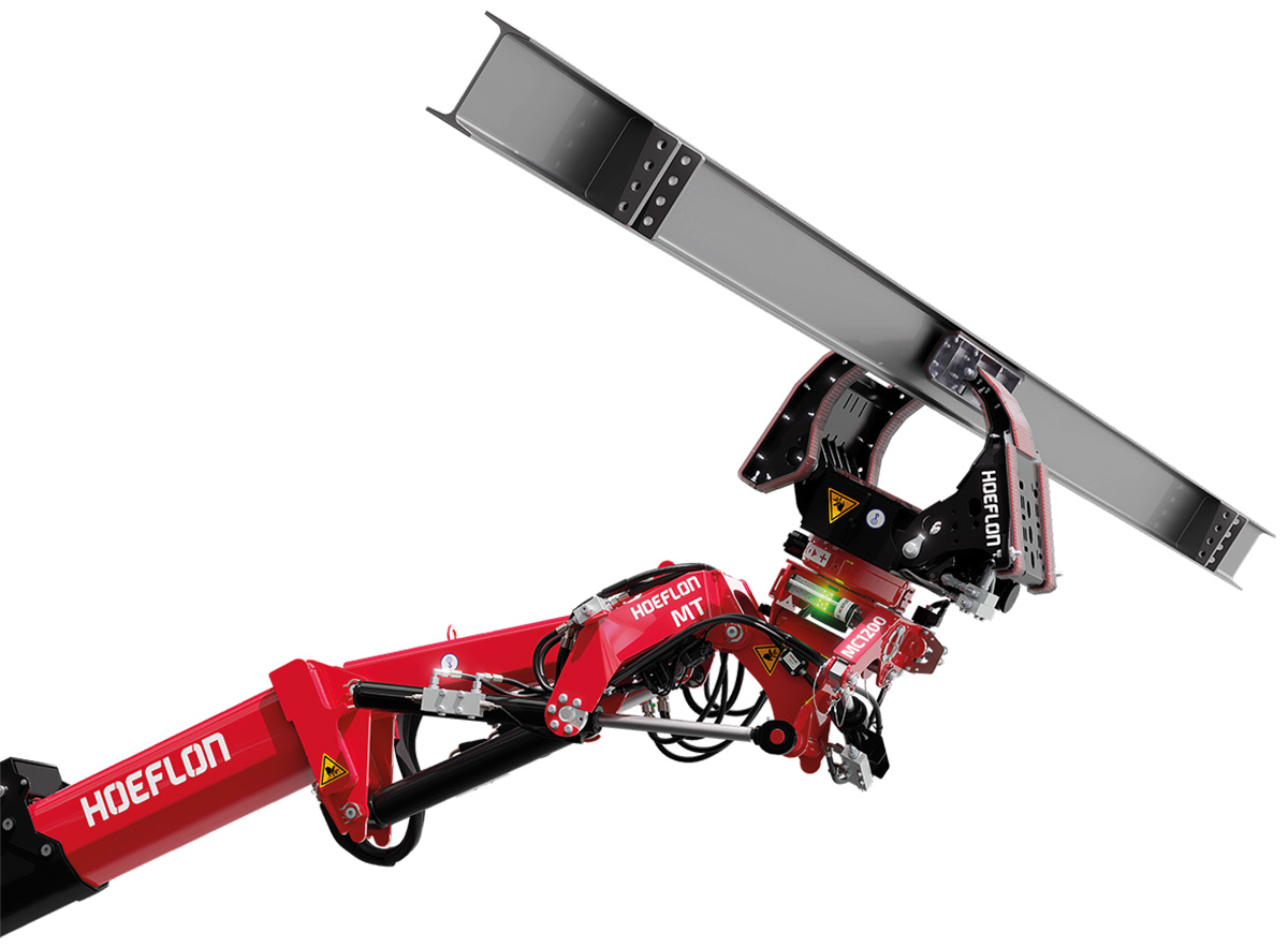 Lej SuperCrane™ XM800 hos Preston Rentals til transport