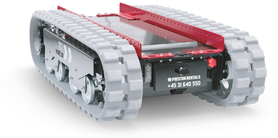 SuperElevate™ - Transport Carrier TC1e Gen2 - fleksibel og alsidig