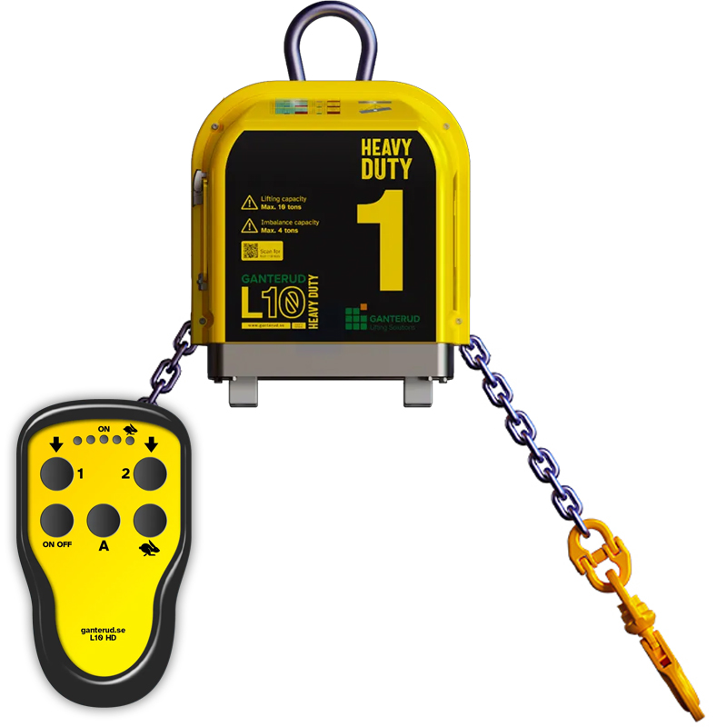 Ganterud L10 Heavy Duty er en robust nivelleringsenhed