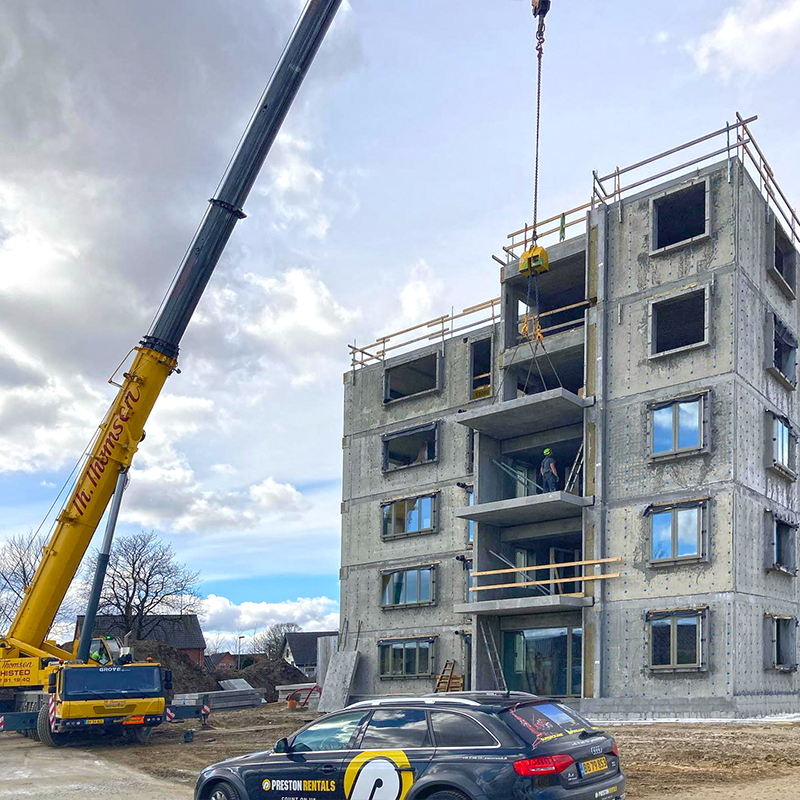 Vi udlejer GANTERUD L3