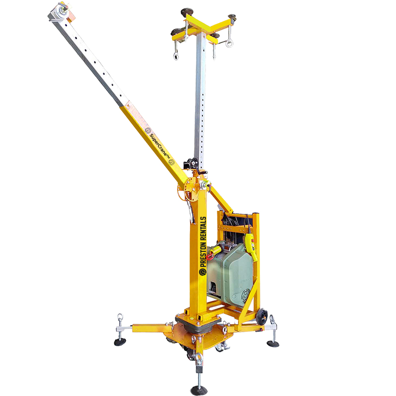 SuperCrane SC180 - lej hos Preston Rentals